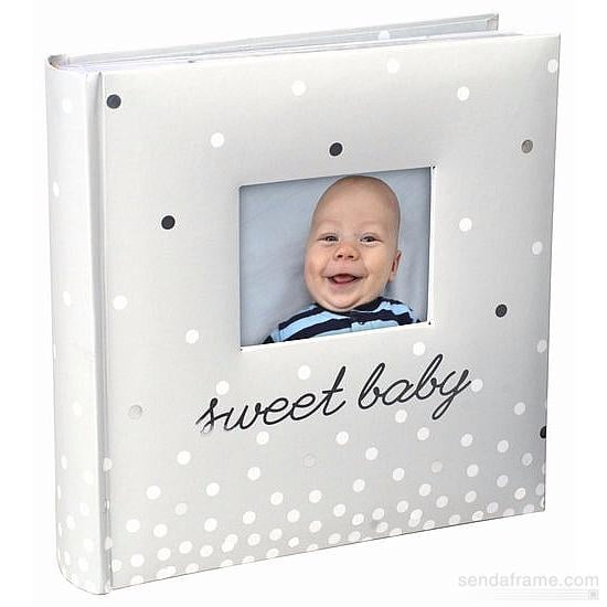 Malden Int Designs 2 Up 4x6 Photo Album With Memo Area Sweet Baby ...