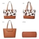 thumbnail image 2 of Bolso de mano YTL Fashion para mujer, bolso de hombro, conjunto de 4 piezas, 2 of 7