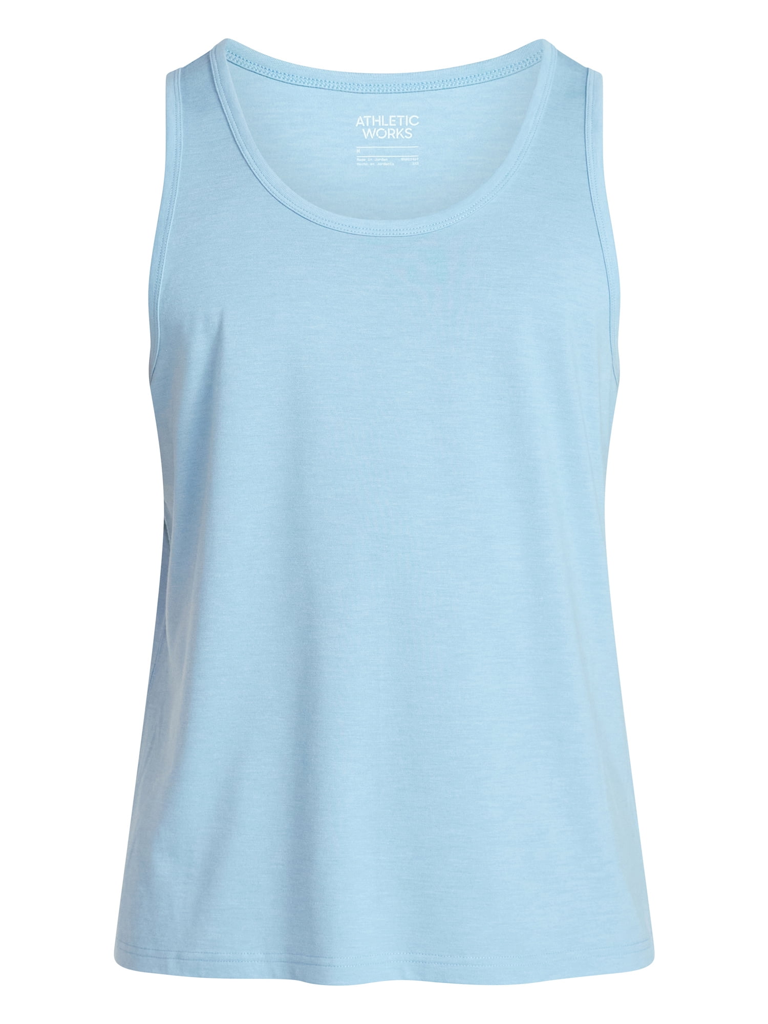 Athletic Works Men's and Men's Big & Tall Tri-Blend Tank Top, Sizes XS-4XLT