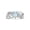 Aquamarine, variant on Rings for Women 14K White Gold Angel Wing Birthstone Ring 7X5MM Gemstone & Diamonds June Pink Ice Jewelry for Women Gold Rings For Women Size 6