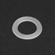 thumbnail image 4 of Nylon Flat Washers for M14 Screw Bolt 22mm OD 1.2mm Thick Clear 100PCS, 4 of 6