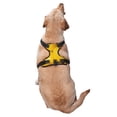 thumbnail image 2 of Vsdgher Ripe Yellow Lemon Pattern Dog Harness,No Pull Pet Harness with Soft Padded Handle,Adjustable Reflective Vest with 2 Buckles,4 Slide Buckles,S-XL X-Large, 2 of 4