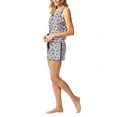 thumbnail image 2 of Lucky Brand Ladies' 4 piece PJ Set Nightwear (Grey Star, Medium), 2 of 6