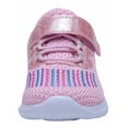 thumbnail image 2 of NEWMALL Toddler Kids Shoes Girls Casual Sport Sneakers(7 Toddler,Light Pink), 2 of 7