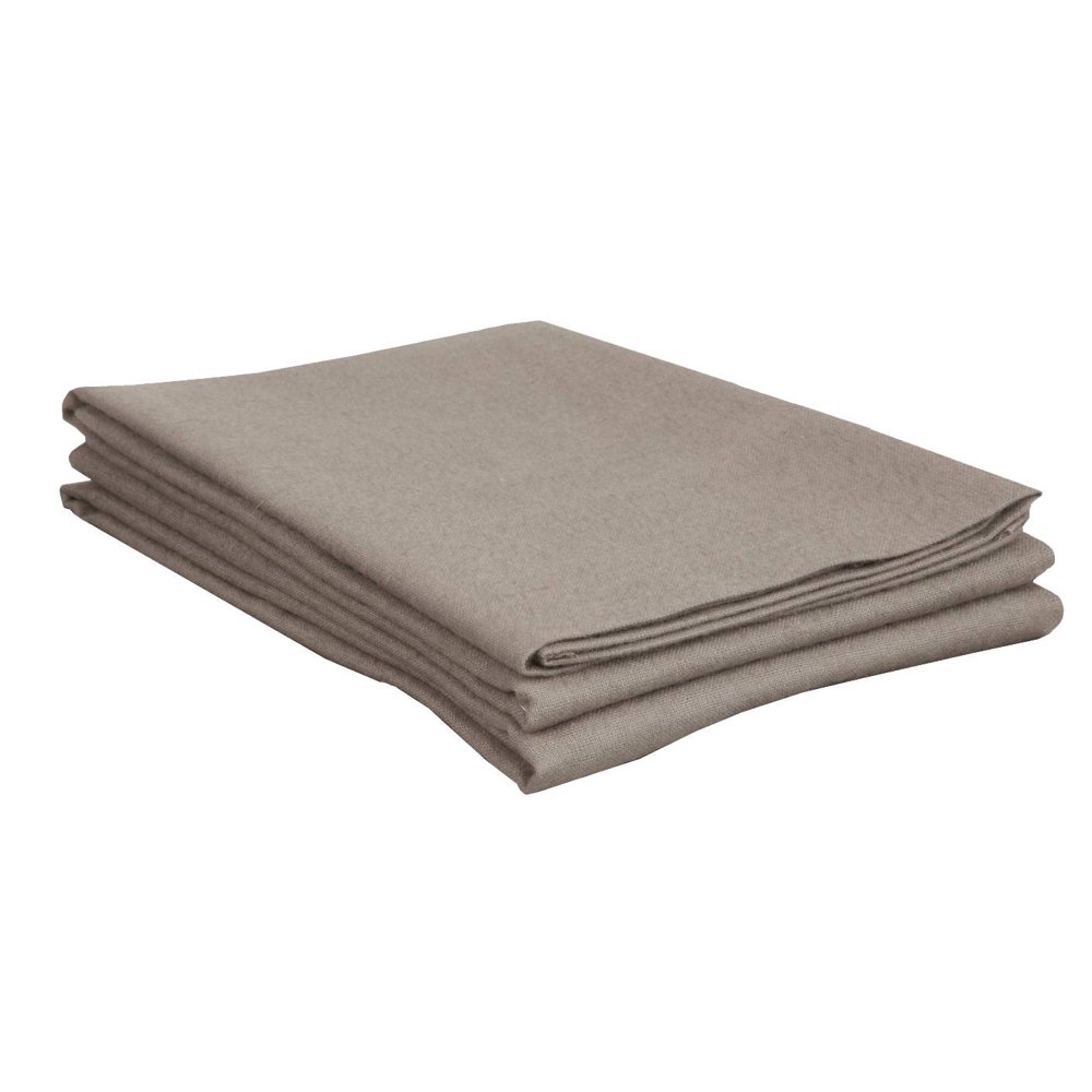 eLuxury 100 Cotton Flannel 2Piece Pillowcase Set