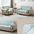 thumbnail image 3 of Greenland Home Fashions Maui Coastal Beach Loveseat Furniture Protector, 3 of 7