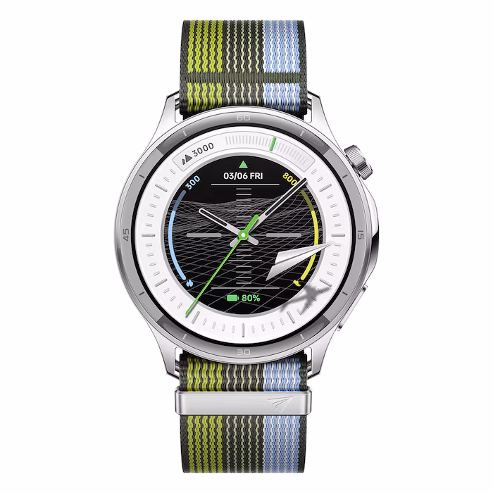 thumbnail image 3 of Oppo Watch S Plata  Smartwatch Ultradelgado Diseño Premium, 3 of 7