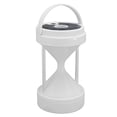 thumbnail image 1 of Camping LED Camping Lantern USB Rechargeable Hourglass Solar Powered Camping Light 4 Light Modes  Base For Camping Hiking White, 1 of 8