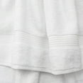 thumbnail image 2 of Cotton Paradise 100% Cotton Turkish 4 Piece Hand Towel Set, Soft Absorbent Face Towels Clearance Set, White, 2 of 6