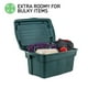 thumbnail image 5 of Bolsas de almacenamiento Rubbermaid EcoSense, 106 L, 28 galones, paquete de 3, 5 of 8