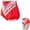 Red, variant on Women's High- Compression Belly Support Pants for Everyday Wear—Double Layer Tummy Shaping Non- Lightweight Panties for Women