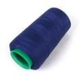 thumbnail image 4 of EHJRE 3000Yards/Spool Polyester Sewing Machine Thread 20S/2 for Jeans Leather Bag Navy Mavy Blue, 4 of 9
