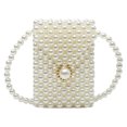 thumbnail image 2 of Bolso Casual Btafrte Mujer Perla Mini Bandolera Pintalabios Monedero (B), 2 of 9
