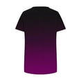 thumbnail image 5 of Summer Fashion Oversize Shirts for Womens V- Neck Printed Casual Pullover With Short Sleeves, 5 of 5