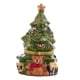 thumbnail image 4 of Caja de almacenamiento de joyería para de Navidad, caja de baratija decorativa de cerámica, estuche de exposición para regalo, organizadores , Verde, 4 of 8