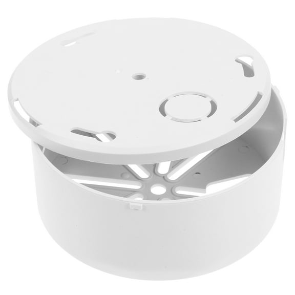 Cable Cover Security Camera for Wire Camcorder Storage White