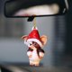 thumbnail image 2 of Santa Hat Gremlins Accesorios para automóviles Colgante acrílico para automóviles (3), 2 of 4