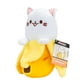 thumbnail image 3 of Total Anime Bananya - Peluche súper suave de 8 pulgadas con detalles auténticos de Bananya, 3 of 4