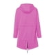 thumbnail image 3 of Con Capucha Chaqueta De Mujer Suave Impermeable Impermeable De rosa XL Colcomx Rompevientos, 3 of 4