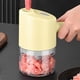 thumbnail image 1 of Procesador de alimentos eléctrico doméstico cortador de alimentos inalámbrico de mano para cocina casera, 1 of 8