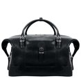 thumbnail image 3 of FLOSSMOOR 21" Leather Carry-on Duffel, 3 of 6