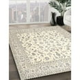 thumbnail image 2 of Ahgly Company Indoor Rectangle Traditional Blanched Almond Beige Persian Area Rugs, 7' x 10', 2 of 6