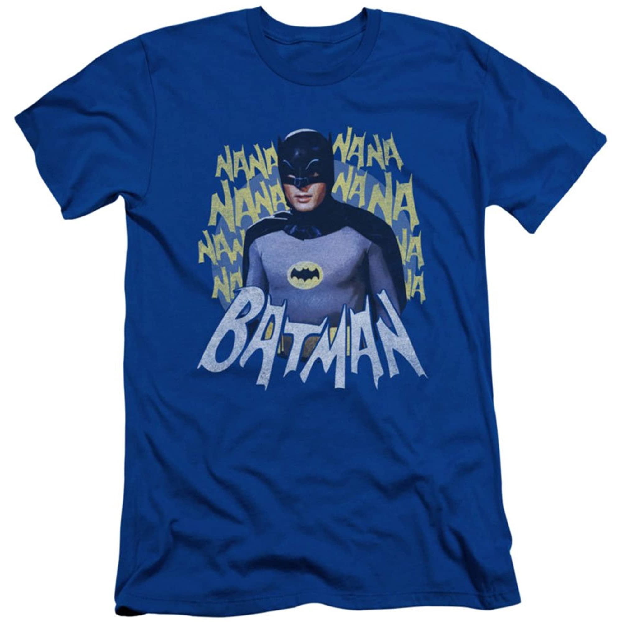 Batman TV Series - Mens Slim Fit T-Shirt Theme Song | Walmart Canada