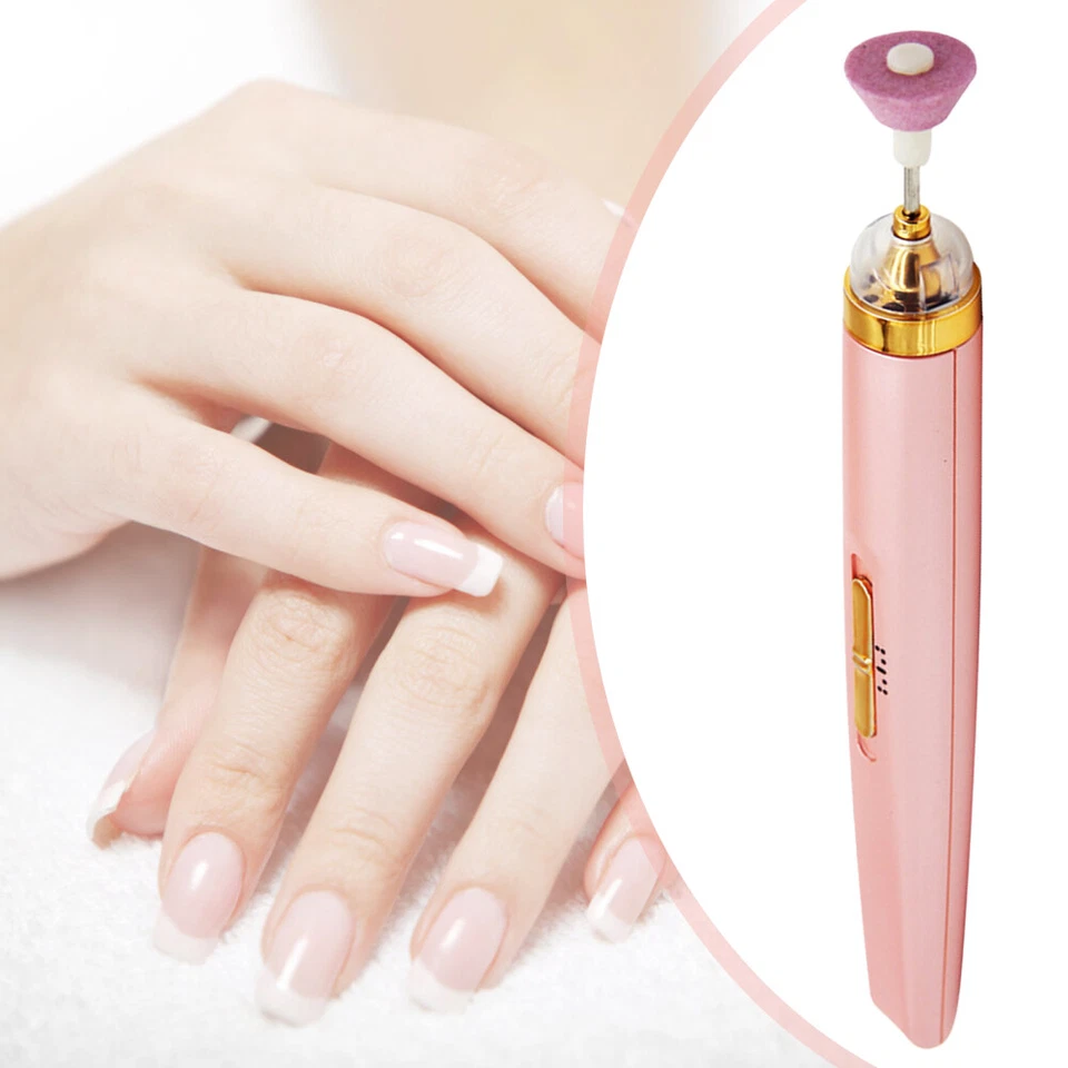 5 In 1 Portable Manicure Pedicure Nail Art Machine Kit Electric Nail Drill File