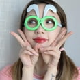 thumbnail image 3 of Easter Rabbit Party Glasses Frame Cute Bunny Sunglasses Eyeglasses Funny Photo Booth Props for Easter Party Holiday Decoration, 3 of 4