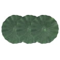 thumbnail image 1 of 3 unids Lotus Lotus hoja vívida Fishpond Lotus Leaf Fish Tank Decoration, 1 of 8