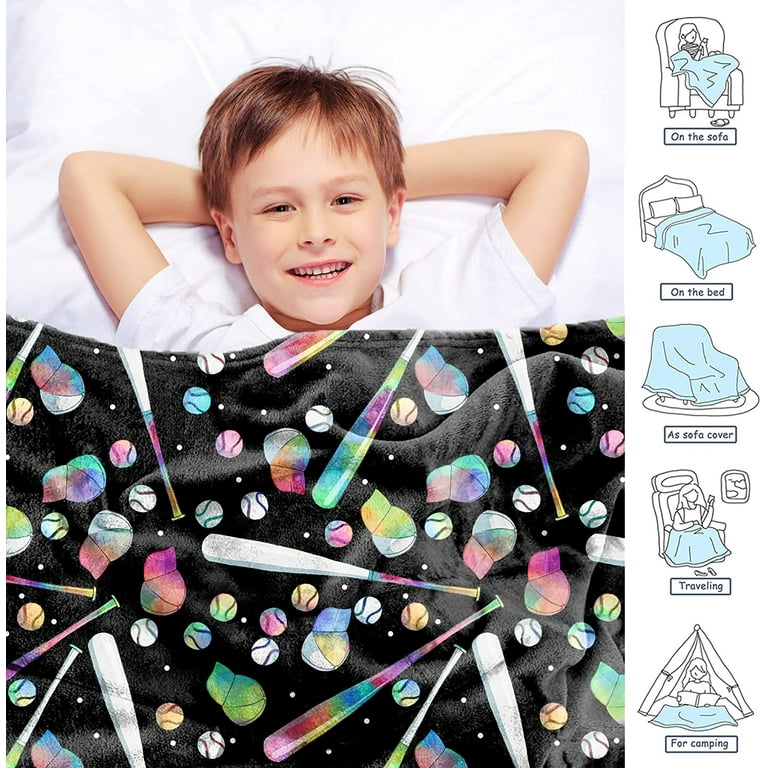 Baseball blanket walmart hot sale