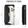 thumbnail image 2 of LOUEBICA Womens Wallet Vegan Leather Long Ladies Wallets RFID Blocking Bifold Card Holder with Floral Pattern Zipper Pocket, 2 of 8