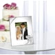 thumbnail image 4 of Marco de fotos Lenox True Love para fotos de 5 x 7 pulgadas, chapado en plata, 4 of 5