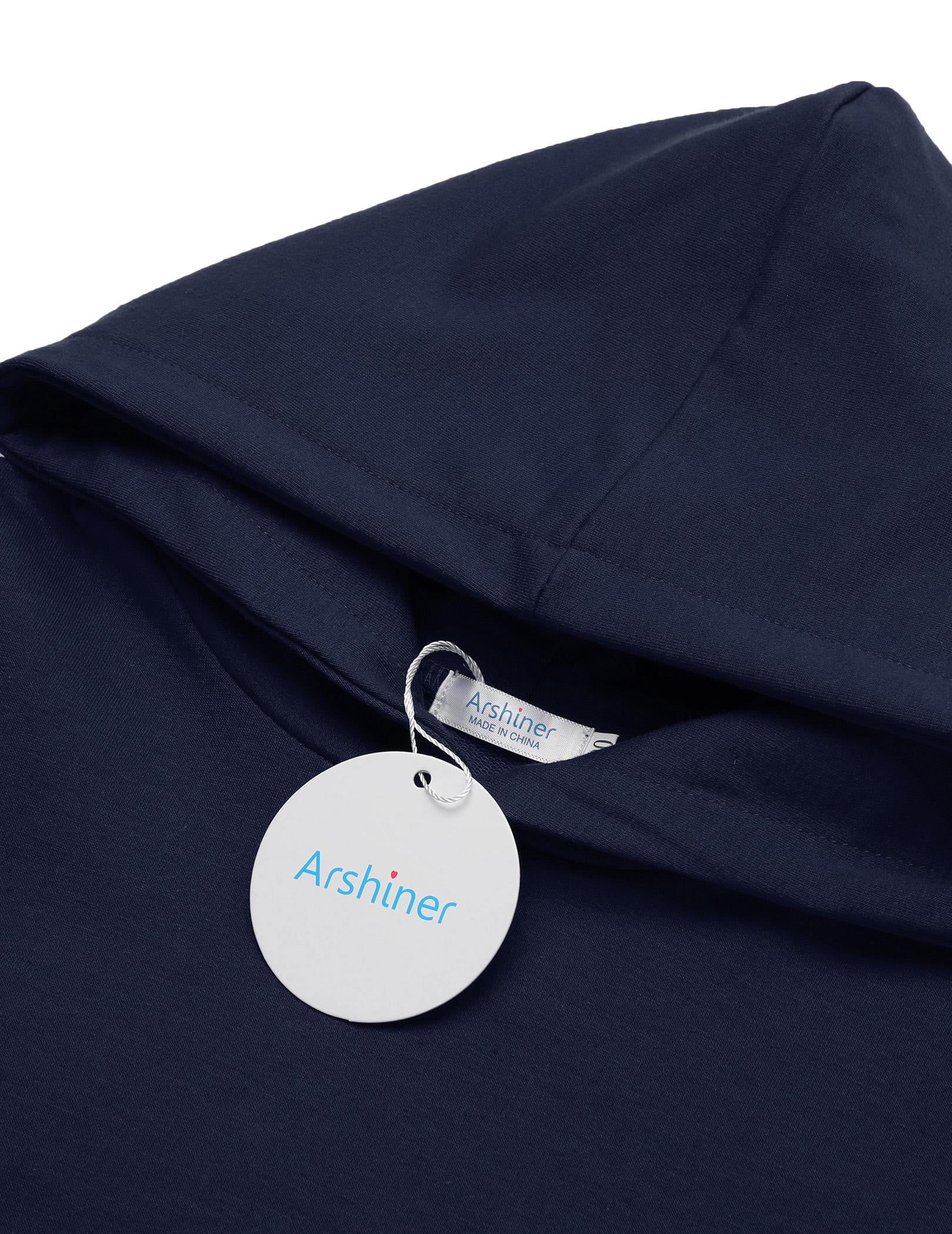 Arshiner Boys Hoodies Unisex Kids Soft Pullover Hooded Sweatshirt Classic Casual Hoodie