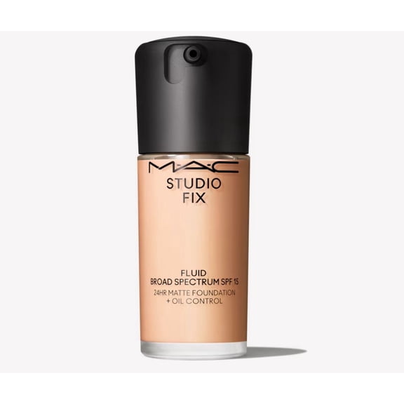 MAC Studio Fix Fluid SPF15 24HR Matte Foundation Oil Control NW13