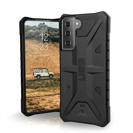 UAG Samsung Galaxy S21 5G Case [6.2-inch screen] Rugged Lightweight Slim Shockproof Pathfinder Protective Cover, Black