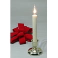 thumbnail image 3 of IMC (#BSE600T) Cape Cod Electric Window Candle w/ Timer, Brass - 9.5" (Qty 1), 3 of 4