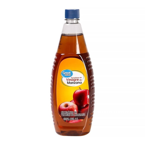 Vinagre de Manzana Great Value 1 L
