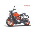 thumbnail image 1 of Bloques de construcción de modelo de motocicleta para niños, juego de vehículos de carreras de ciudad, Kits de MOC todoterreno, juguetes de construcción para niños, 2023, 1 of 4