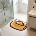 thumbnail image 5 of Fmbmuo Irregularly Shaped Door Mat Indoor Decor Non-Slip Backing, Soft Entryway Rugs Runner, Art Deco Multicolor Cartoon Entry Rug, 16"x24", 5 of 5