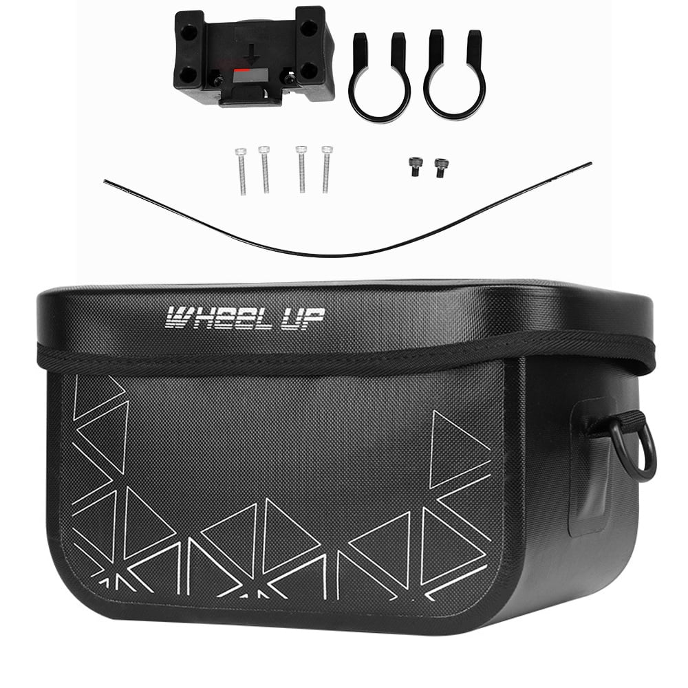 Carry Riding 2in1 Bag Riding Bag Bike Front Storage Bag Waterproof Phones Bag Quick Release