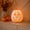 B, variant on Pumpkin Lights for Halloween Decorations, Sound Touch Activated Glowing Pumpkins, Horrible Sound Pumpkin for Autumn Fireplace Home Party Decor, Smile and Letter Style