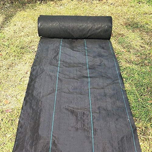 Wereldbol Diverse Civic Agfabric 5oz Weed Barrier Landscape Fabric, Punched Non-Woven Weed Control Ground Cover Fabric and Heavy Duty Weed Block, Garden Mat and Plastic Mulch for Raised Bed, 5x16ft - Walmart.com Wereldbol Diverse Civic Agfabric 5oz Weed Barrier Landscape Fabric, Punched Non-Woven Weed Control Ground Cover Fabric and Heavy Duty Weed Block, Garden Mat and Plastic Mulch for Raised Bed, 5x16ft - Walmart.com