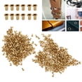 thumbnail image 4 of Decorative Rivets,  Toughness Hollow Rivet  For Clothing For Bag Accessories 1.7x3.5x2.8mm,2.5x11x3.8mm, 4 of 8