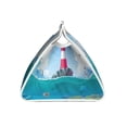 thumbnail image 3 of Kdxio Lighthouse Sea Port Print Tissue Box Cover,Modern PU Leather Rectangular Tissue Box Holder for Bathroom Living Room Bedroom Office Desk Car Home, 3 of 9