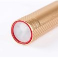 thumbnail image 3 of USB Rechargeable Bike Light LED Bicycle Headlight Super Bright Front Light Alloy Front Headlight (Golden), 3 of 8