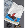 thumbnail image 3 of Summer Spills T-Shirt Women -Wilfred Hildonen Designs, Female x-Large, 3 of 4