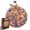Wooden piggy bank model M, variant on High-Precision 3D Wooden Engineering Puzzle Art: Intricate Cosmic Voyage Silhouette with 100+ Industrial Laser-Cut Pieces, Durable Multi-Layered Wood Art for Hobbyists