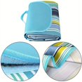 thumbnail image 2 of 1 Pack Extra Large Outdoor & Picnic Blanket Sand Proof And Waterproof Portable Beach Mat For Camping Hiking Festivals, 80"x 60", 2 of 4