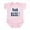 Petal Pink, variant on CafePress - Hank Rocks ! Infant Creeper - Baby Light Bodysuit, Size Newborn - 24 Months